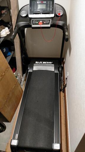 ダイエットグッズ ランニングマシン 傾斜自動変更 BW-SRM16L max16km/s