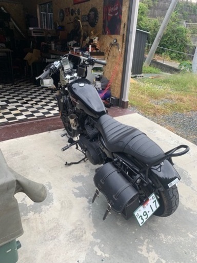 問い合わせ多数ありがとうございます。ハーレー　XL883  カスタム多数　車検長〜い　名義変更後すぐ乗れます