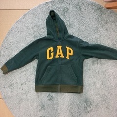 GAP KIDS 130cm フリース  上着　アウター　緑