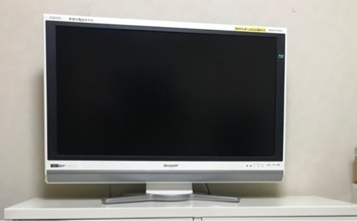 シャープ　液晶テレビ　LC-37DX1