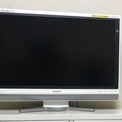 シャープ　液晶テレビ　LC-37DX1