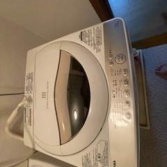 2015年式　洗濯機　TOSHIBA