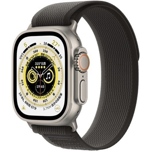 Apple Watch Ultraトレイルループ - S/M MQFW3JA