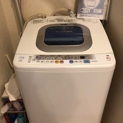 日立全自動電気洗濯機　NW-7FX