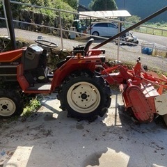 ヤンマー トラクター F155