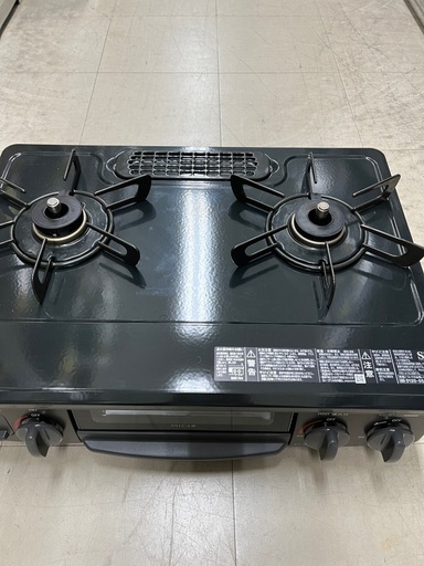 J1705 高年式! Rinnai リンナイ 都市ガス用 ガステーブル ガスコンロ
