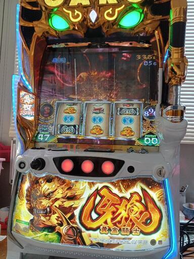 牙狼　黄金騎士　パチスロ　スロット　パチンコ