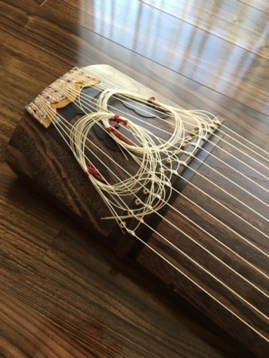 13弦のお琴です