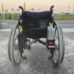 購入確定品です。電動車椅子　松永製作所製車イス+ヤマハJWアクティブ搭載