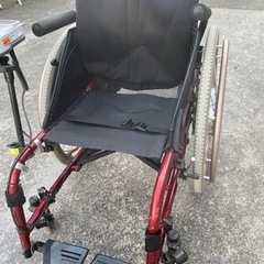 購入確定品です。電動車椅子　松永製作所製車イス+ヤマハJWアクティブ搭載