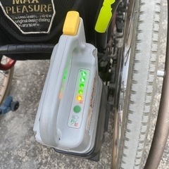 購入確定品です。電動車椅子　松永製作所製車イス+ヤマハJWアクティブ搭載