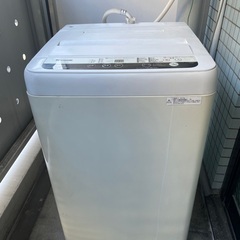 パナソニック(2017年製)の洗濯機