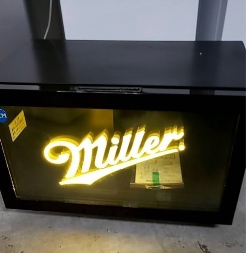 ミラービール　卓上型冷蔵ショーケース　36L