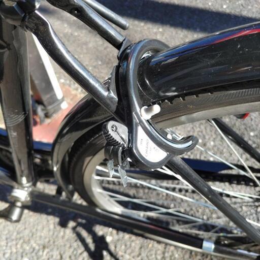 自転車 美品！SWING CITY27