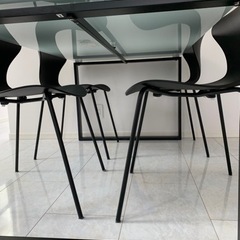 ダイニングテーブル&椅子4脚