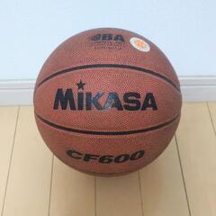 バスケットボール 6号 CF600 女子中高生用 MIKASA