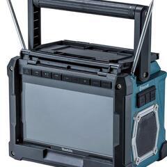 マキタ　バッテリ式テレビ　Bluetooth