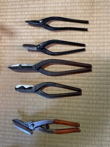 板金ハサミ