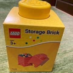 LEGO レゴ　strage bricks 1knob黄色