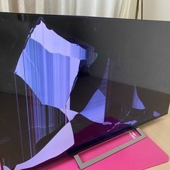 ジャンク品　TOSHIBAテレビ65M530X 2019年末購入