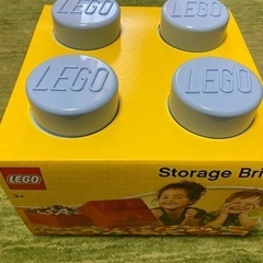 LEGO レゴ　strage bricks   4knob水色
