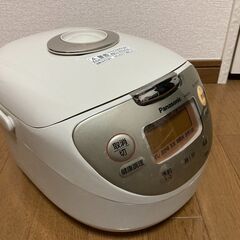 パナソニック 炊飯器 SR-NF101 5.5号炊き