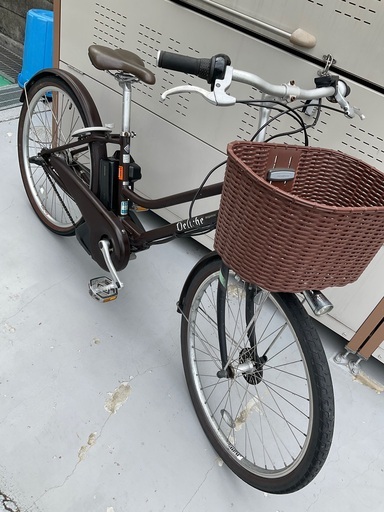 電動自転車　電動アシスト自転車