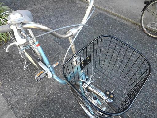 中古自転車2254 ナショナル 24インチ ギヤなし LEDダイナモライト