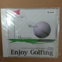 【ネット決済・配送可】Enjoy Ｇolfing ＣＤ-ＲＯＭ ...