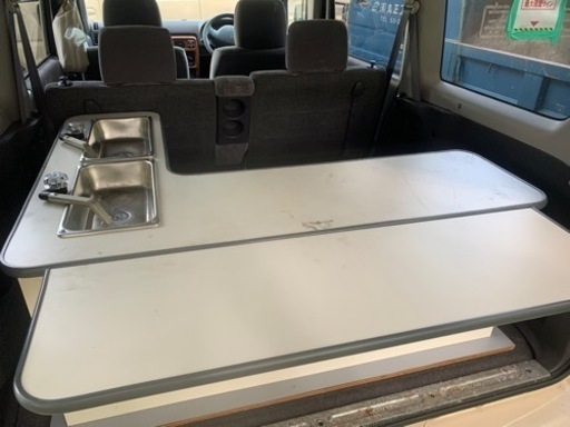移動販売　キッチンカー　簡易カウンター　厨房設備　業務用　沖縄