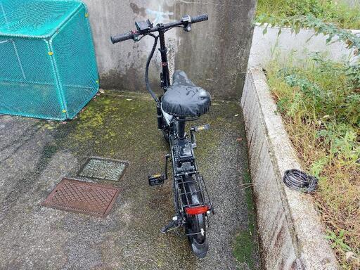 電動アシスト自転車 【取引中】自走、アシスト走行、フル電動走行