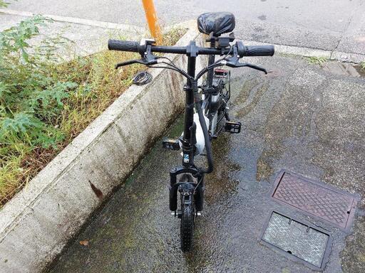 電動アシスト自転車 【取引中】自走、アシスト走行、フル電動走行