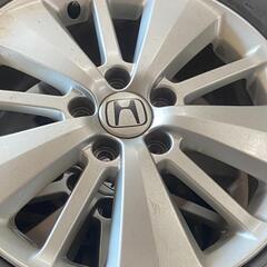 ⛄215/60R17❄️オデッセイ等に！WINTERMAXX！DUNLOP製HONDA純正アルミ 