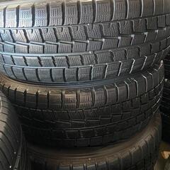 ⛄215/60R17❄️オデッセイ等に！WINTERMAXX！DUNLOP製HONDA純正アルミ 