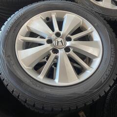 ⛄215/60R17❄️オデッセイ等に！WINTERMAXX！DUNLOP製HONDA純正アルミ 