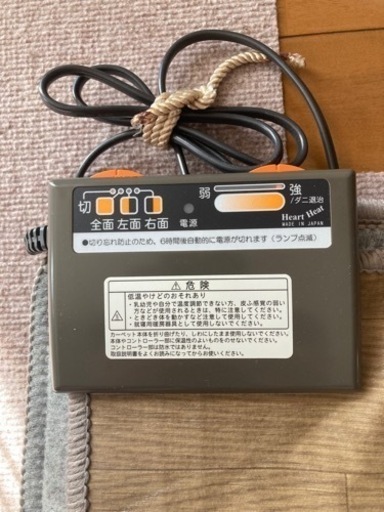 ウッド調ホットカーペット（2017年製）
