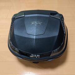 Givi モノロックケース　37L 未塗装ブラック