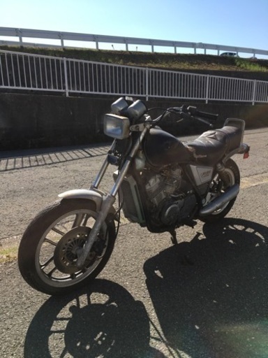 ホンダNV400カスタム 書類付レストアベース車