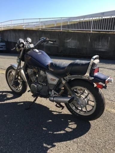 ホンダNV400カスタム 書類付レストアベース車