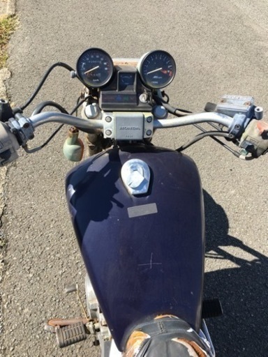 ホンダNV400カスタム 書類付レストアベース車