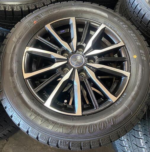 195/65R15 ノア、ヴォクシー等ホイール付きタイヤ
