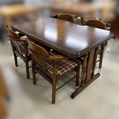 オールドカリモク ダイニングセット(家具)の中古が安い！激安で譲り  