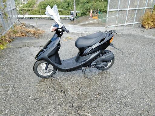 ホンダ　ライブディオ　黒