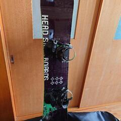 スノーボード HEAD キャンバー 151cm