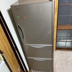 日立ノンフロン冷凍冷蔵庫265L（難あり）
