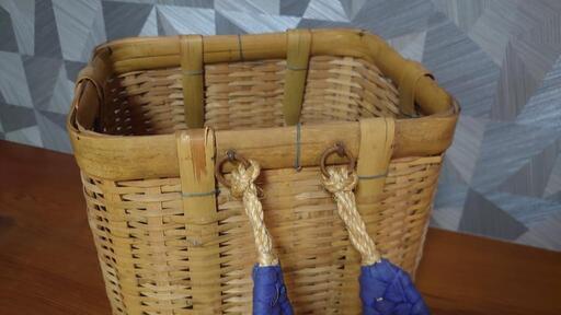 おしゃれ！【こんなものが欲しかった！】背負いカゴ 『背負子カゴ』