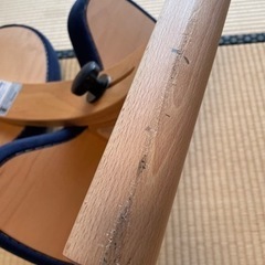 バランスチェア　イージー　ネイビー