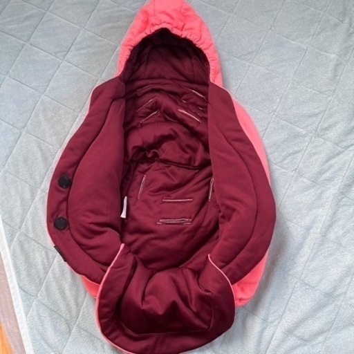 マキシコシ フットマフ2枚セット