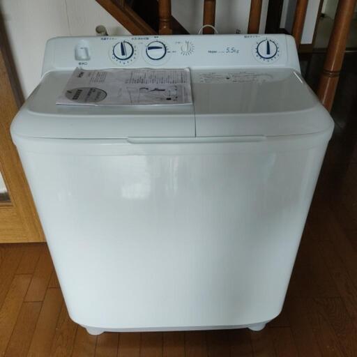 ハイアール★二槽式洗濯機