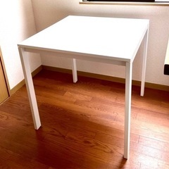 決まりました【お値下げ】IKEA テーブル　メルトルプ